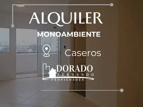 HERMOSO MONOAMBIENTE CON BALCON