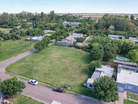 Venta de terreno en Carmen del Sauce