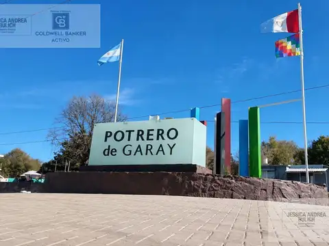 VENTA LOTE PAMPA ALTA POTRERO DE GARAY