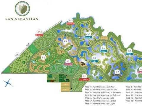 Gran lote en San Sebastian.