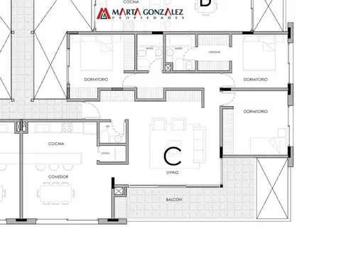 Departamento en Venta con 26 cocheras