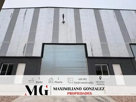 Deposito alquiler - Guernica