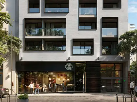 Departamento en Venta de 1 dormitorio
