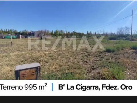Terreno en Venta en General Fernández Oro, General Roca