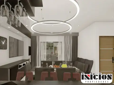 Departamento 3 ambientes con 1 baño