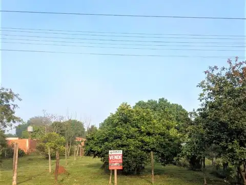 (V293) U$S 11.000 en Garupá, a mts de Av. Las Américas
