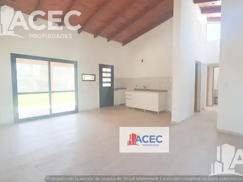 Alquiler - Casa  - Ibarlucea