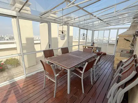 NUEVO VALOR!! Villa del Parque, Duplex Unico Vista 360º, 5amb 3 Dor,(suite) Balcon Terraza, Quincho, 2 Coch 2 Baul