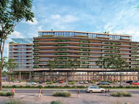 Nice Delta Residences - Dptos de 1,2, 3 y 4 amb en venta.