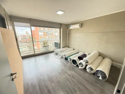 Oficina en Nunez con Cochera - Seguridad 24hs. Piso Alto Vista Ciudad -