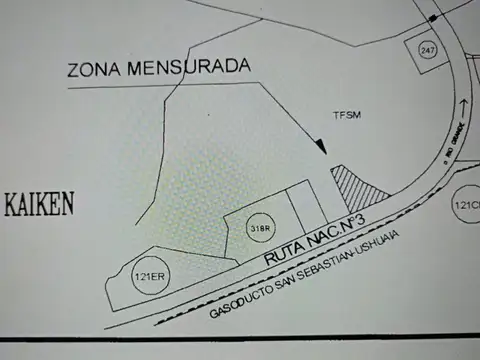 Terreno en Venta de 21615,0 m2