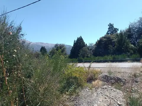 Amplia feacción sobre Ruta 40 Sur, Villa Lago Gutiérrez