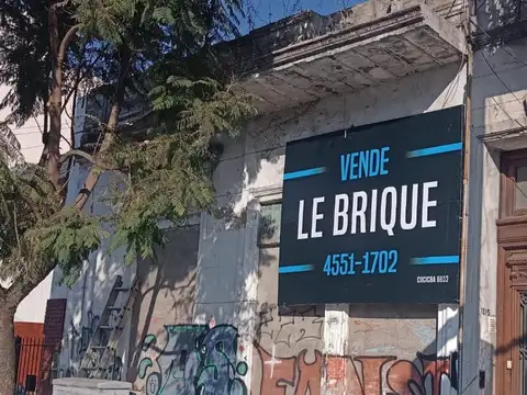 Terreno en Venta en Parque Patricios, Capital Federal