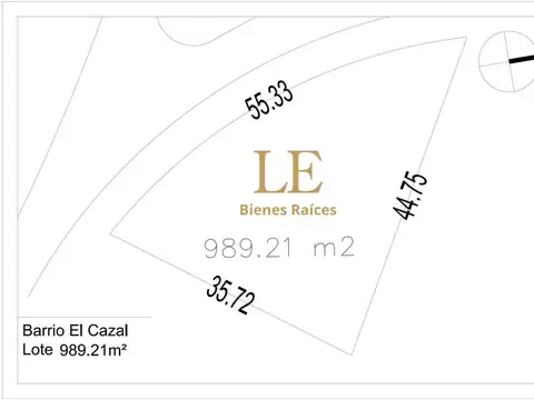 Lote en Venta - El Cazal - Interno