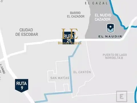 Terreno en Venta en El Cazal, USD 50.000