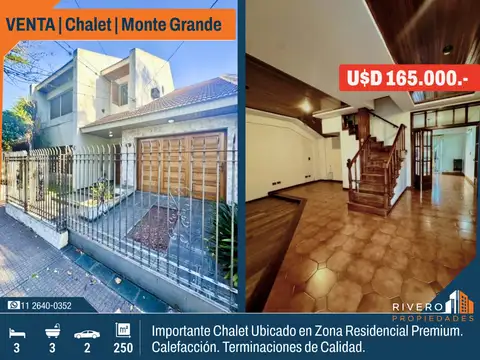 Venta - Chalet de categoría zona Residencial Monte Grande