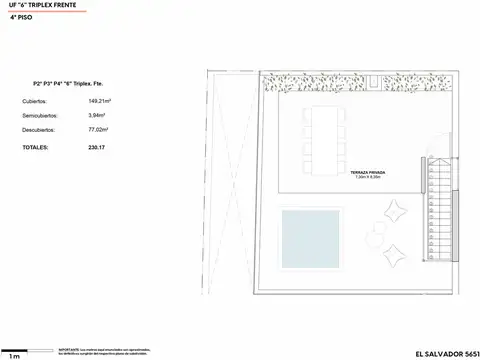 Departamento en Venta de 3 dormitorios