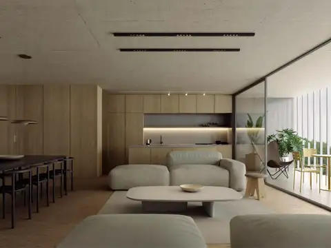 Venta Departamento 4 Ambientes con Balcón Terraza y Terraza. En Construcción, Palermo Hollywood