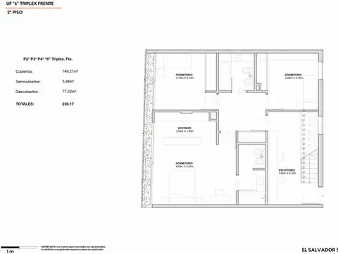 El Salvador 5600, entre Fitz Roy y Bonpland