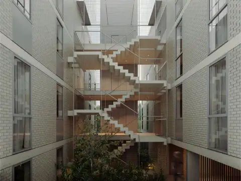 Departamento 4 ambientes con 2 baños