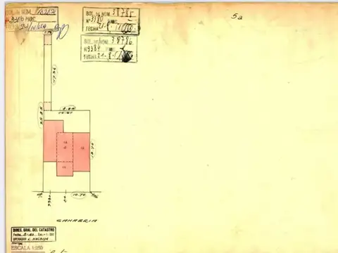 Terreno en Venta en Villa Devoto, USD 650.000