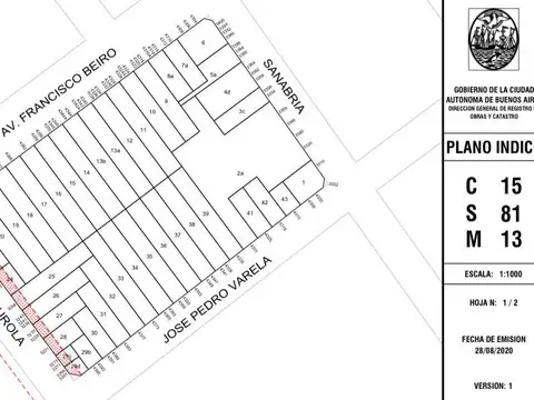 Terreno en Venta de 230,0 m2