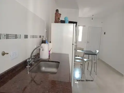 Departamento 3 ambientes con 1 baño