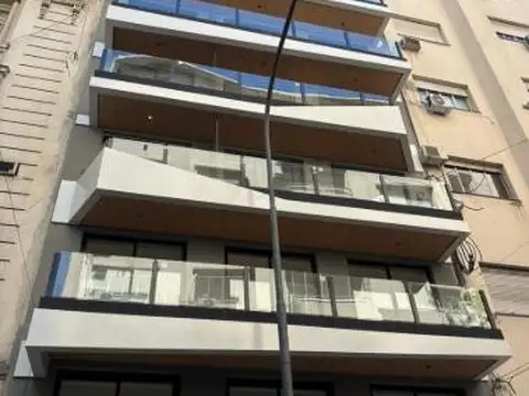 Monoambiente en Recoleta