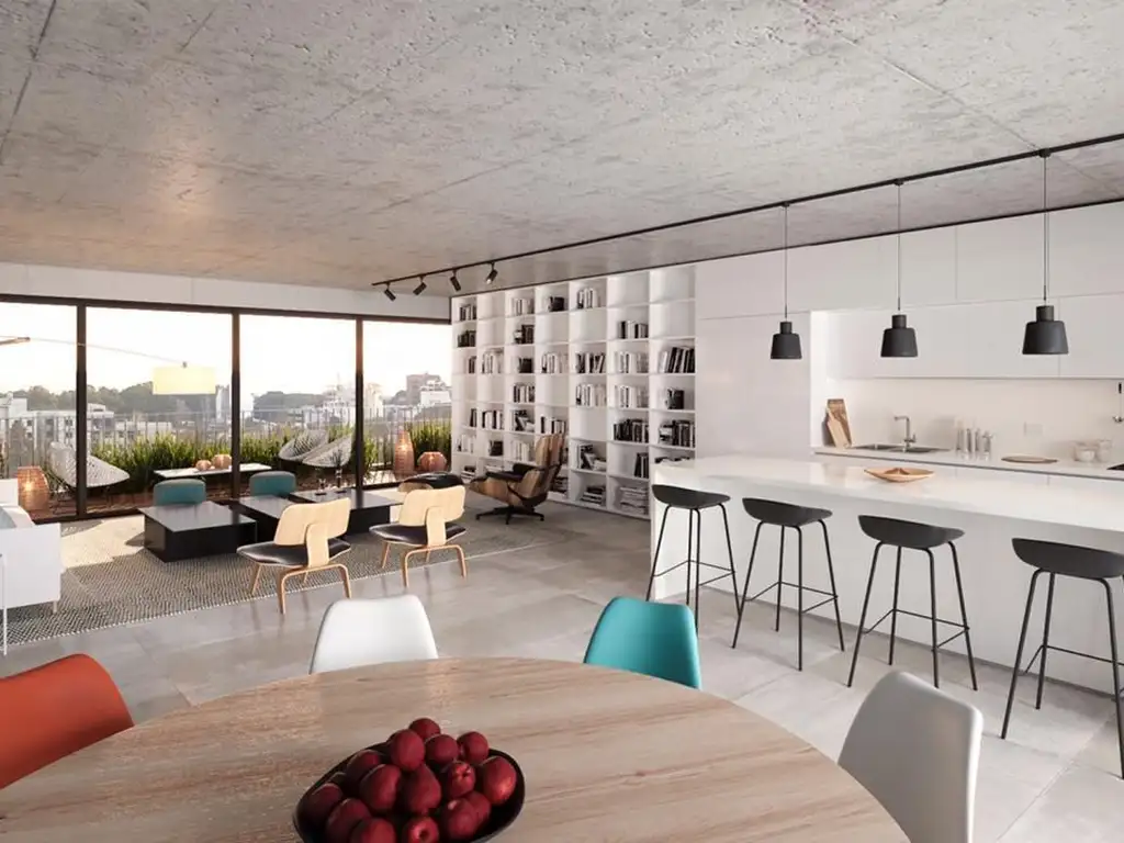 Emprendimiento en Belgrano - Etapa: En construcción