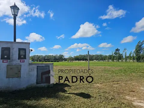 Lote terreno 97 en venta. Barrio Santa Inés. Comarcas de Luján.