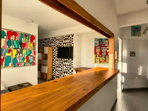 Departamento 3 ambientes con 1 baño