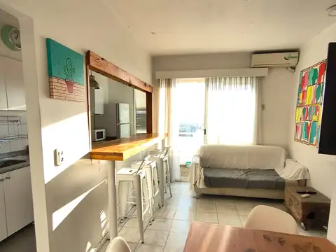 Departamento en Alquiler Temporal en Villa Crespo, USD 800