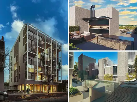 1, 2, 3 y 4 dormitorios con amenities