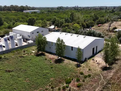 Venta Depósito 1.000 m² sobre lote de 5.500 m² a metros de Ruta 25 en  Zelaya, Pilar