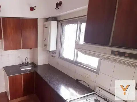 Departamento 3 ambientes con 1 baño