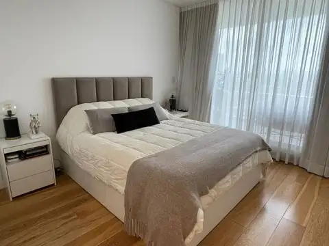 Departamento 2 ambientes con 2 baños