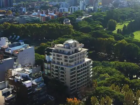 Departamento de tres ambientes a estrenar en Pasaje del Golf, Belgrano