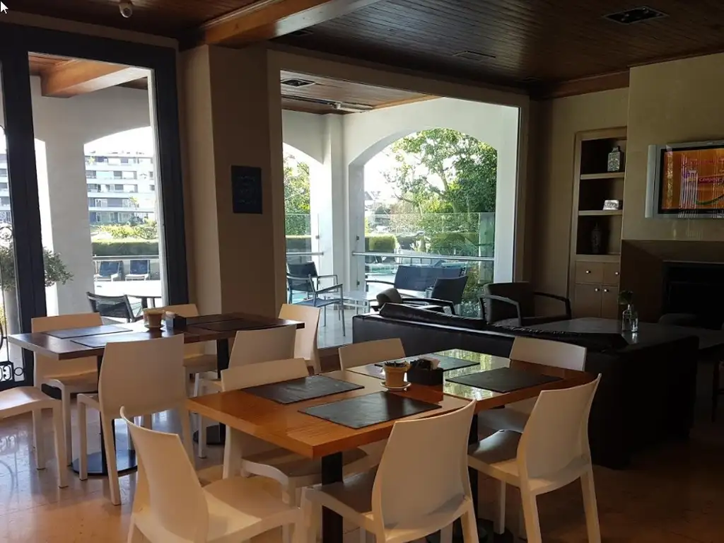 Áreas comunes sum, piscina, gimnasio, laundry, club-house, juegos en Miradores de la Bahia - Nordelta