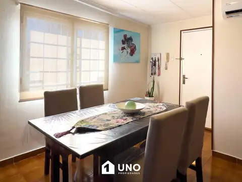 Departamento 3 ambientes con 1 baño