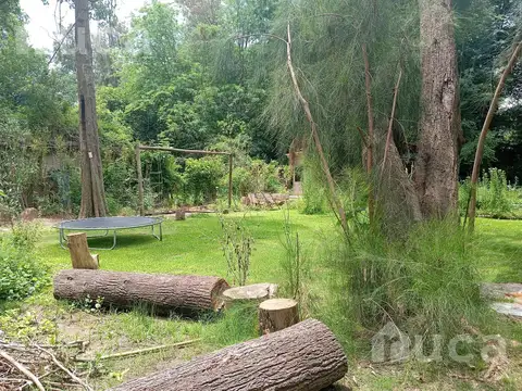 VENTA | HERMOSA CASA de MADERA, PARQUE y PILETA | Las Chacras, Ing. Maschwitz