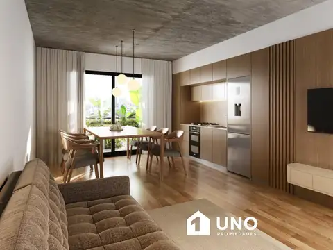 Rodriguez y 3 de Febrero - Ultimo Dpto de 1 Dormitorio Externo. Posibilidad cochera.