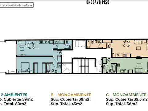 Departamento en Venta en Parque Patricios, USD 77.400