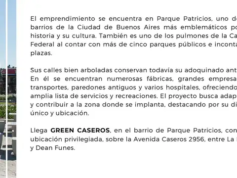 Caseros al 2900