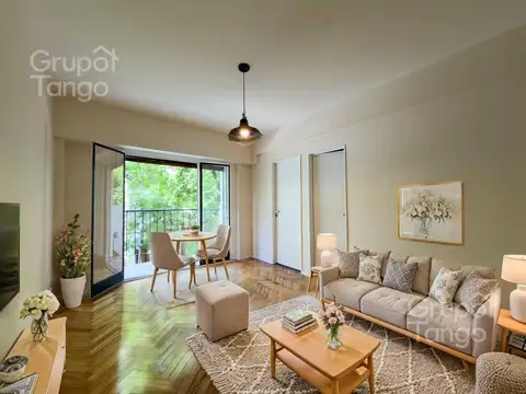 Venta Departamento Monoambiente Belgrano Frente Balcón APTO CREDITO