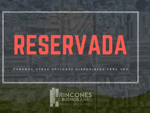   PROPIEDAD RESERVADA Departamento de 2 ambientes en venta en San Cristóbal.