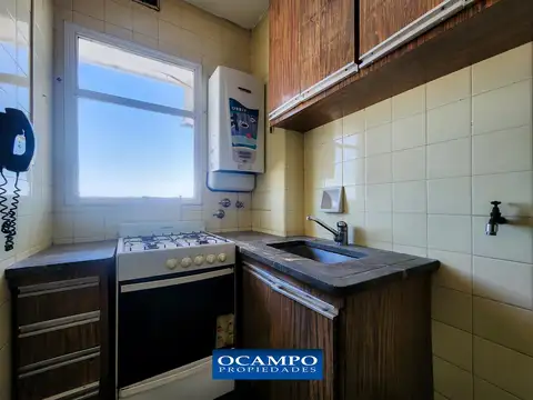 Departamento en Venta en Palermo, USD 155.000