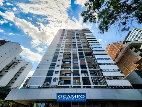 Departamento 2 ambientes en Palermo