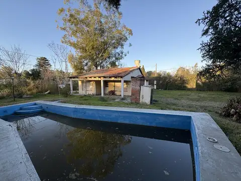 Casa 3 ambientes con 1 baño