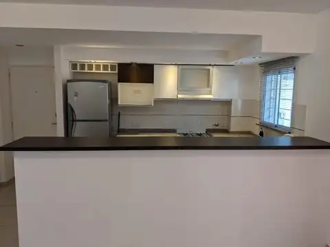 Moderno departamento 2 ambientes con balcón