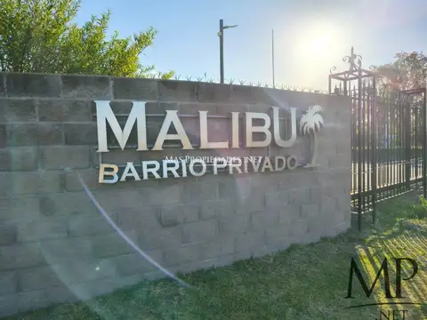Venta Terreno / Lote interno en Malibú Canning